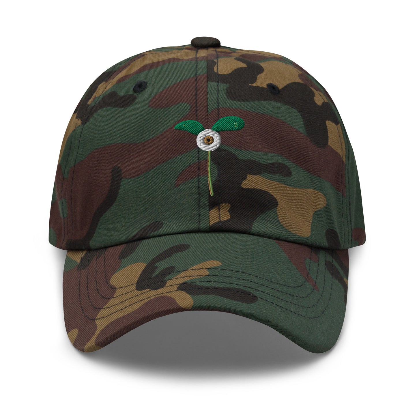 MuhCap-BudGreen-Oeil Marron