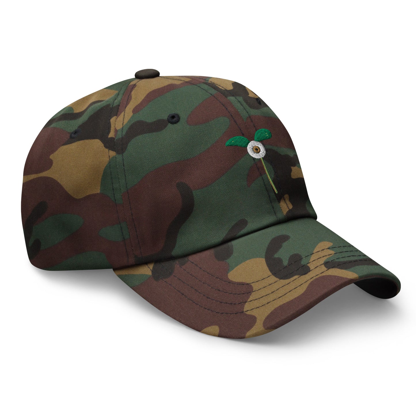 MuhCap-BudGreen-Oeil Marron