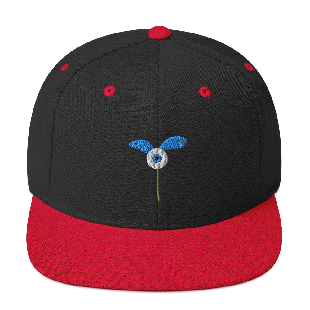 Snapback BudGreen-Oeil Bleu claire