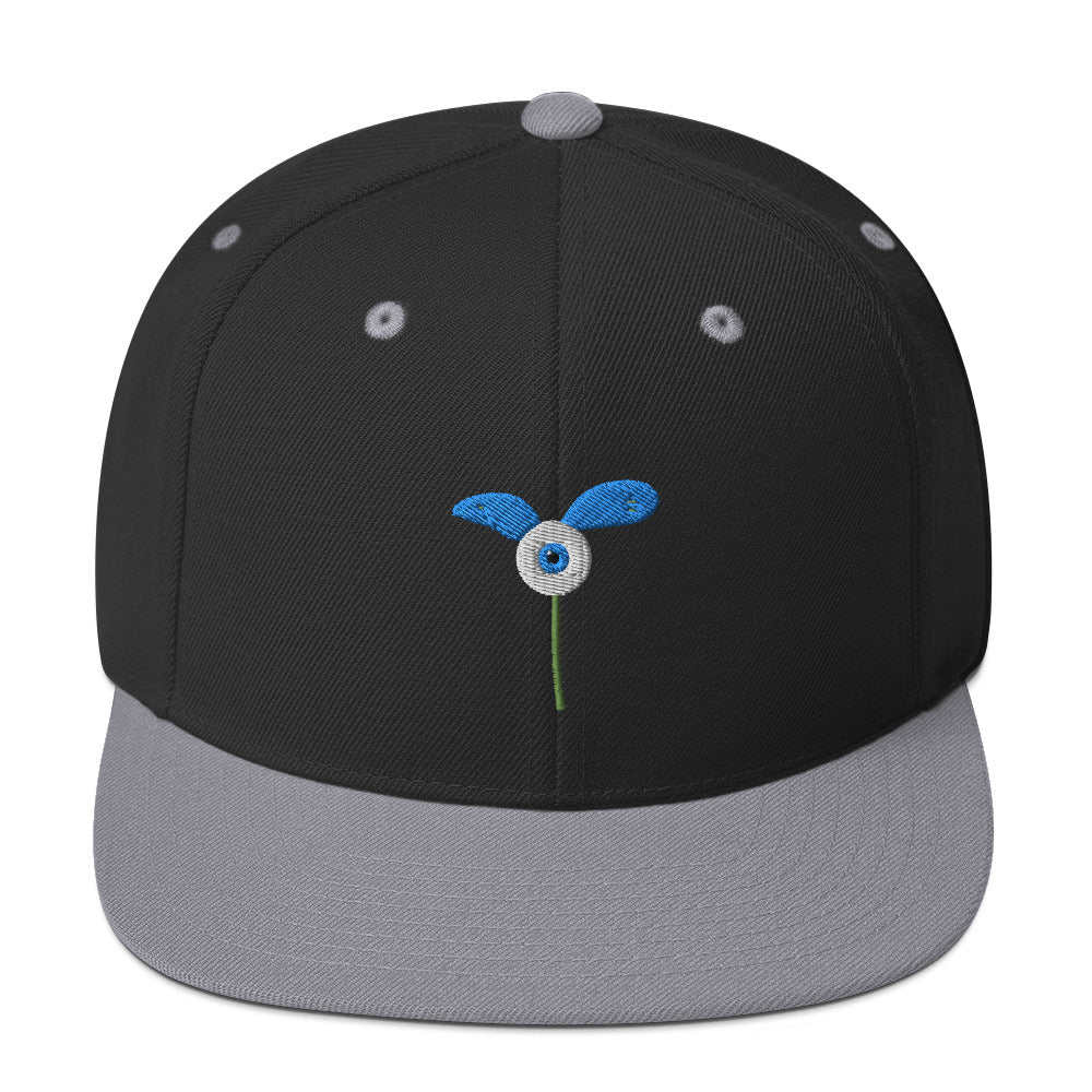 Snapback BudGreen-Oeil Bleu claire