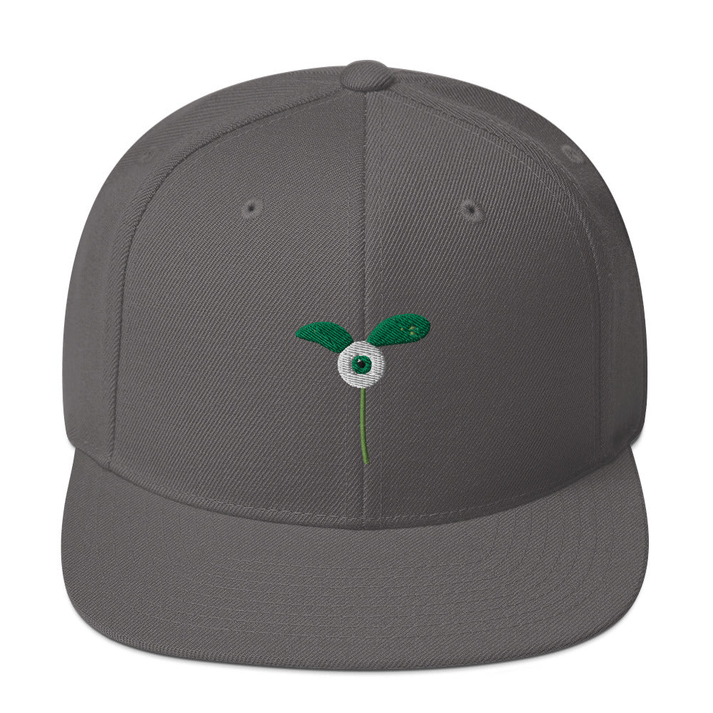 Snapback BudGreen-Oeil Vert