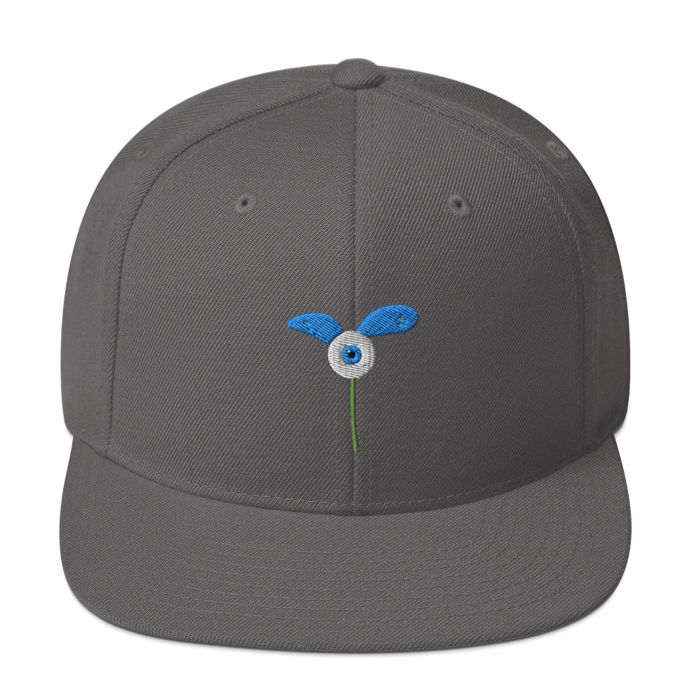 Snapback BudGreen-Oeil Bleu claire