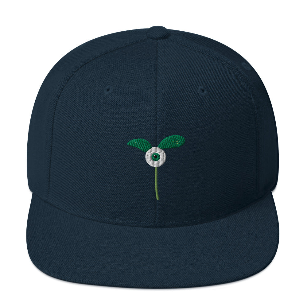 Snapback BudGreen-Oeil Vert