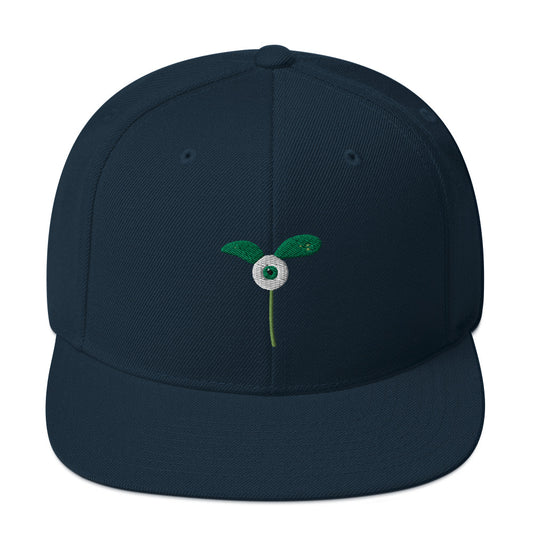 Snapback BudGreen-Oeil Vert