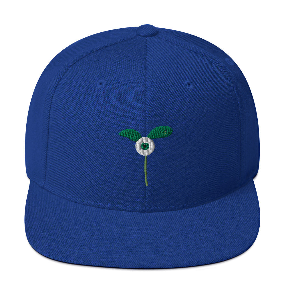 Snapback BudGreen-Oeil Vert