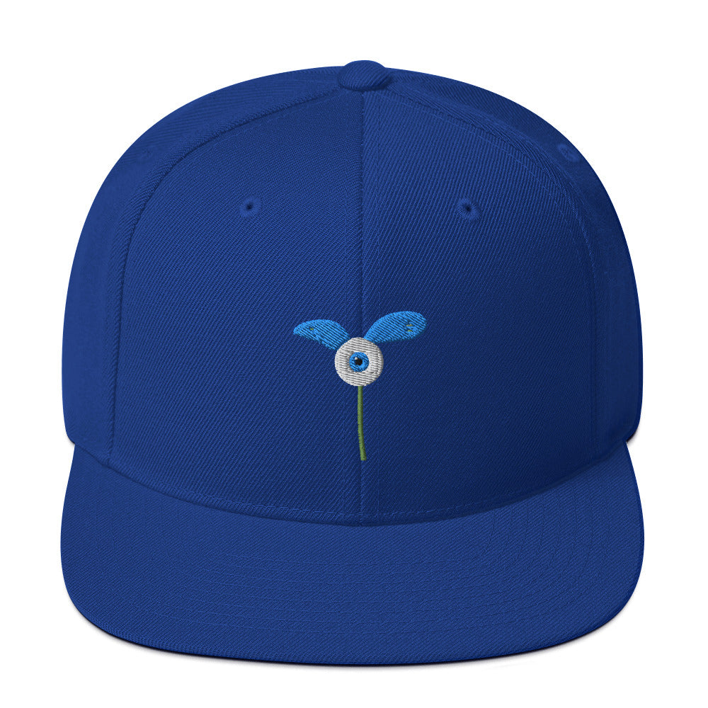 Snapback BudGreen-Oeil Bleu claire