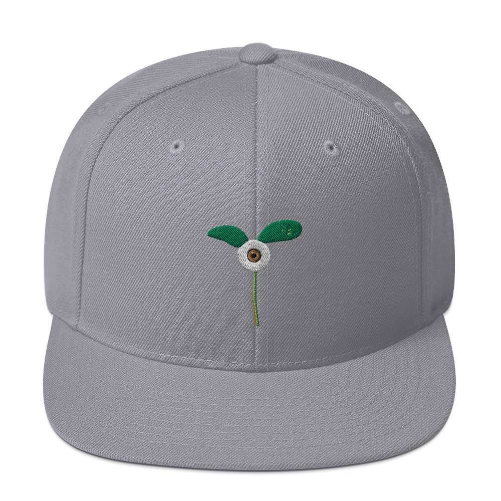 Snapback BudGreen-Oeil Marron