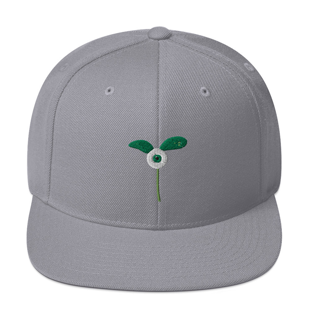 Snapback BudGreen-Oeil Vert