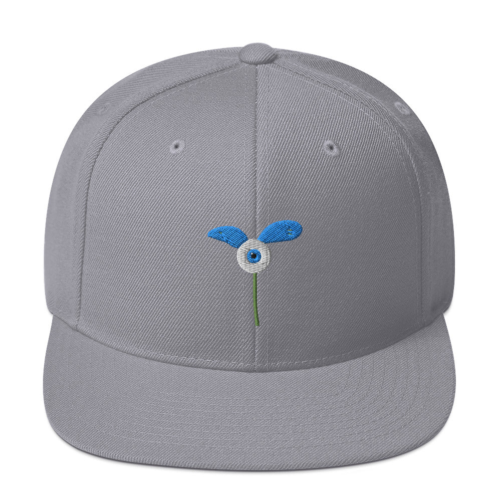 Snapback BudGreen-Oeil Bleu claire