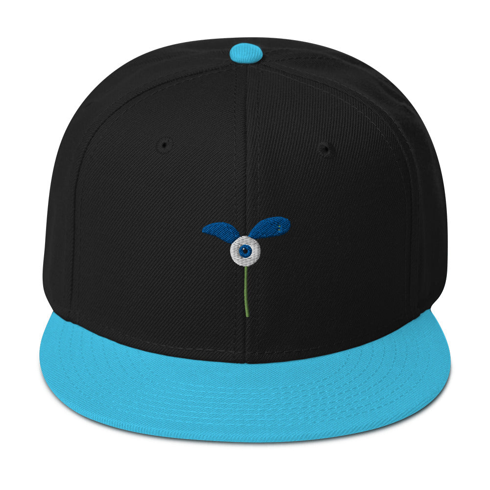 Snapback BudGreen-Oeil Bleu