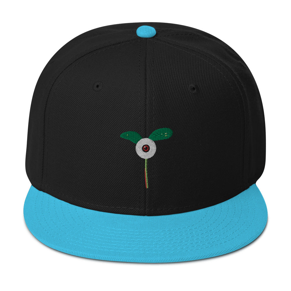 Snapback BudGreen-Oeil Rouge