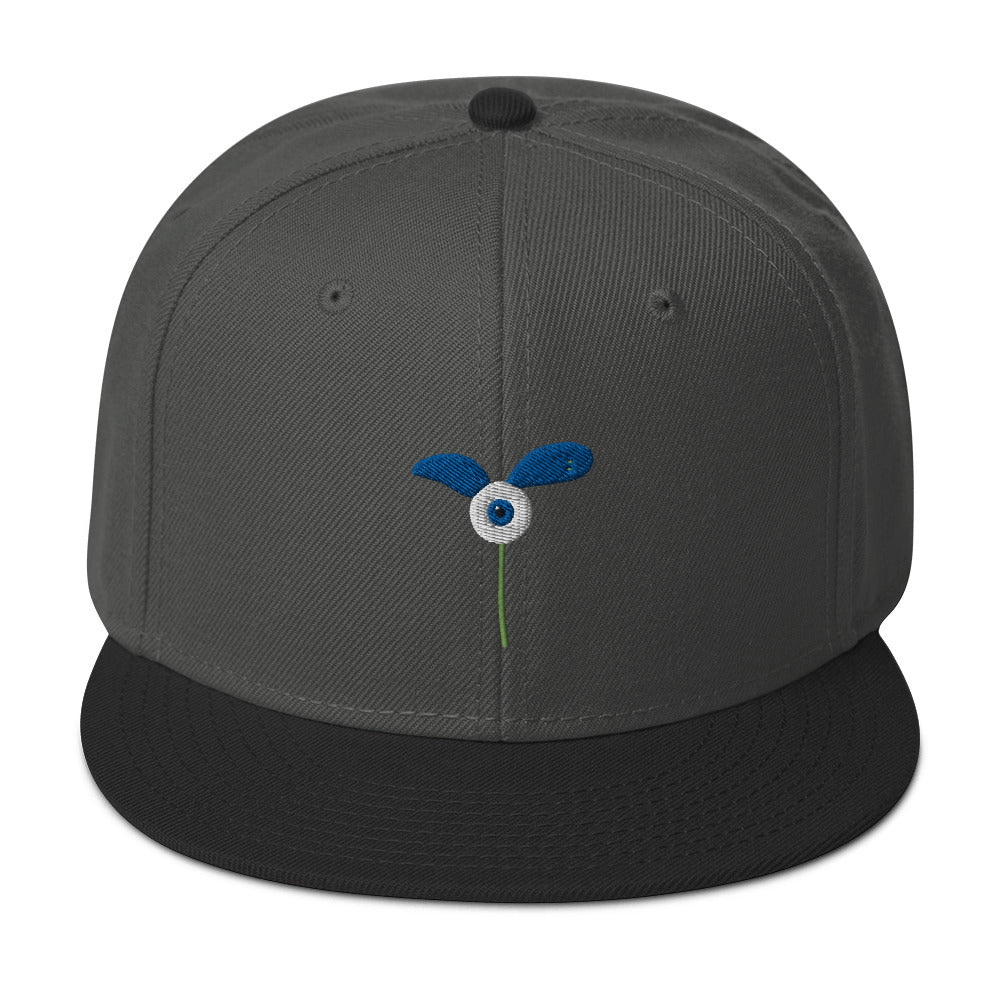 Snapback BudGreen-Oeil Bleu