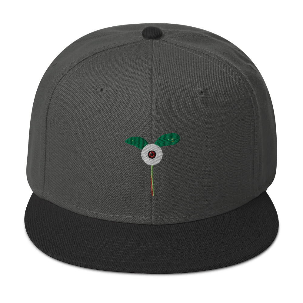 Snapback BudGreen-Oeil Rouge