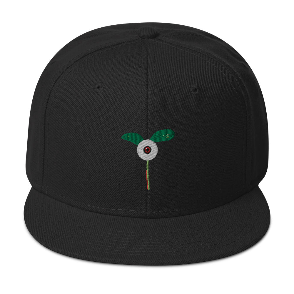 Snapback BudGreen-Oeil Rouge