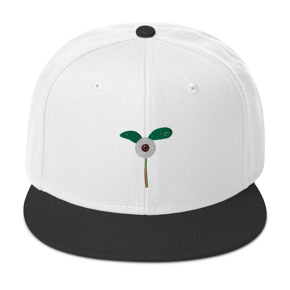 Snapback BudGreen-Oeil Rouge