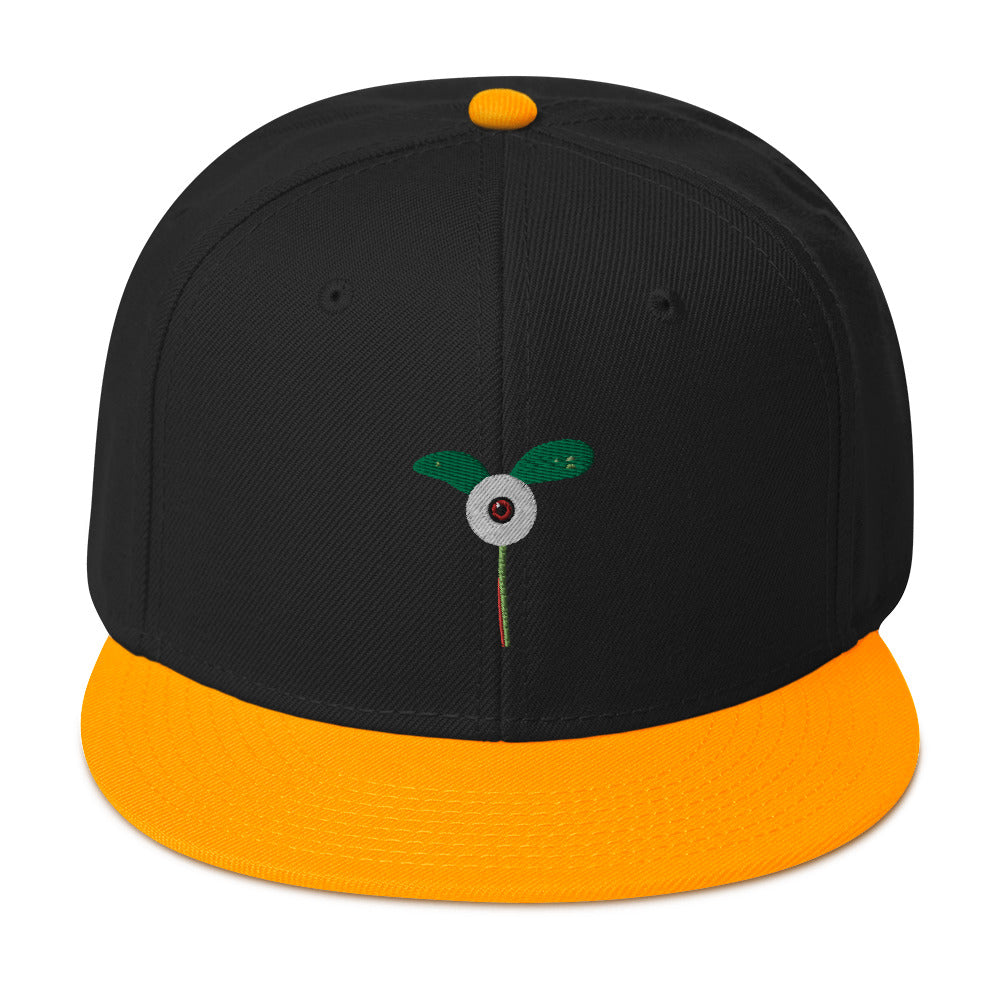 Snapback BudGreen-Oeil Rouge