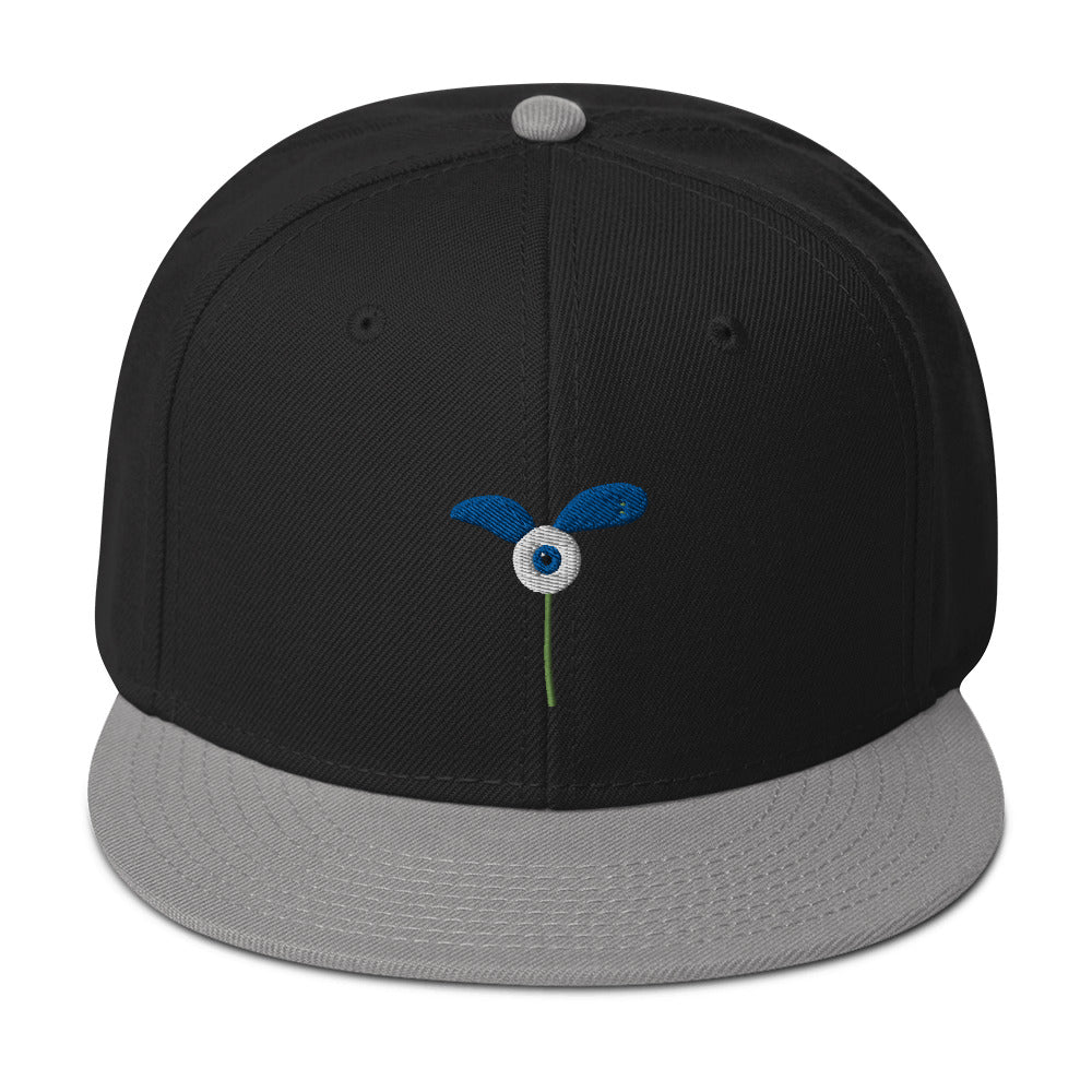 Snapback BudGreen-Oeil Bleu