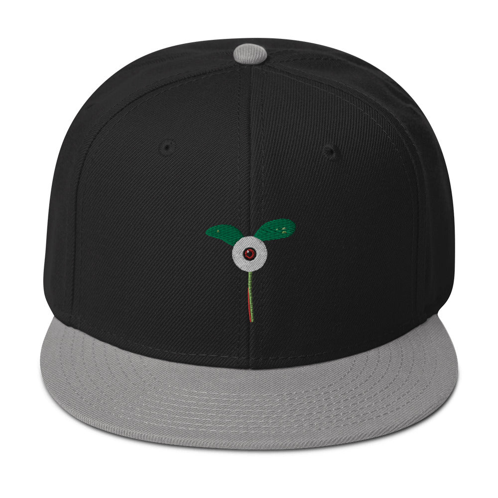 Snapback BudGreen-Oeil Rouge