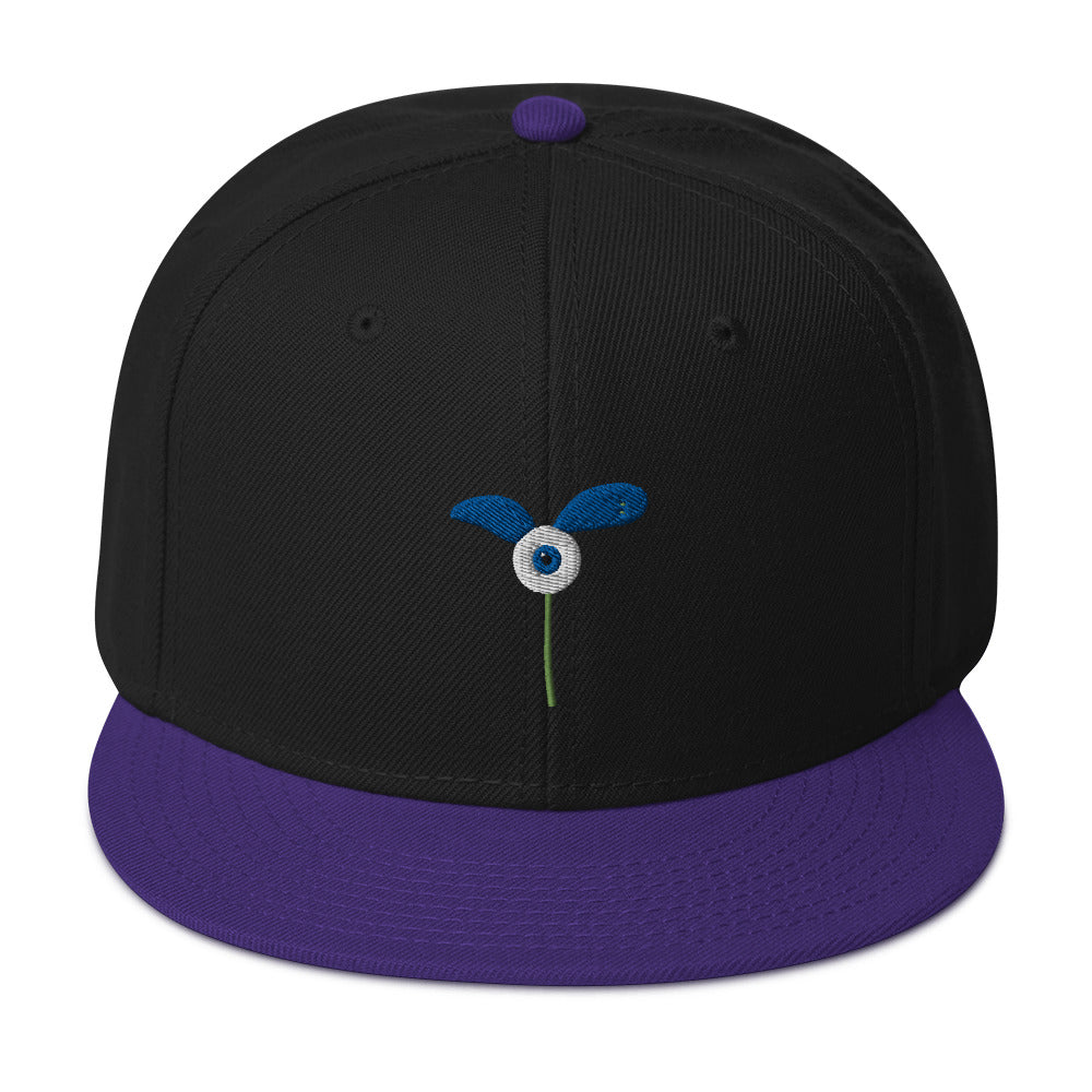 Snapback BudGreen-Oeil Bleu