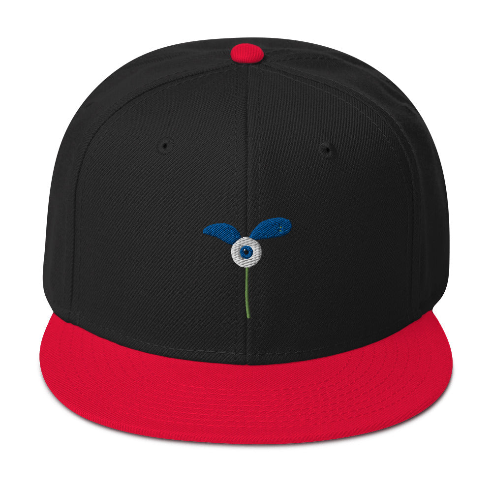 Snapback BudGreen-Oeil Bleu