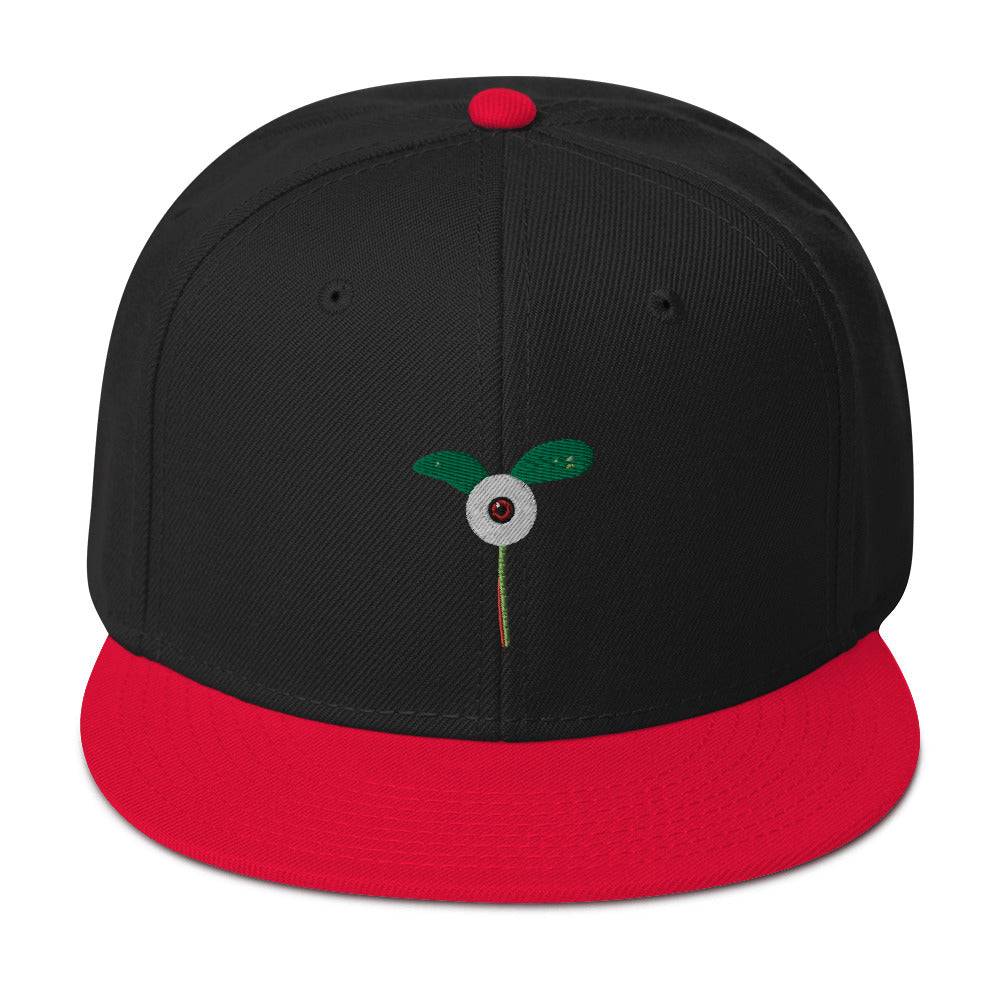 Snapback BudGreen-Oeil Rouge