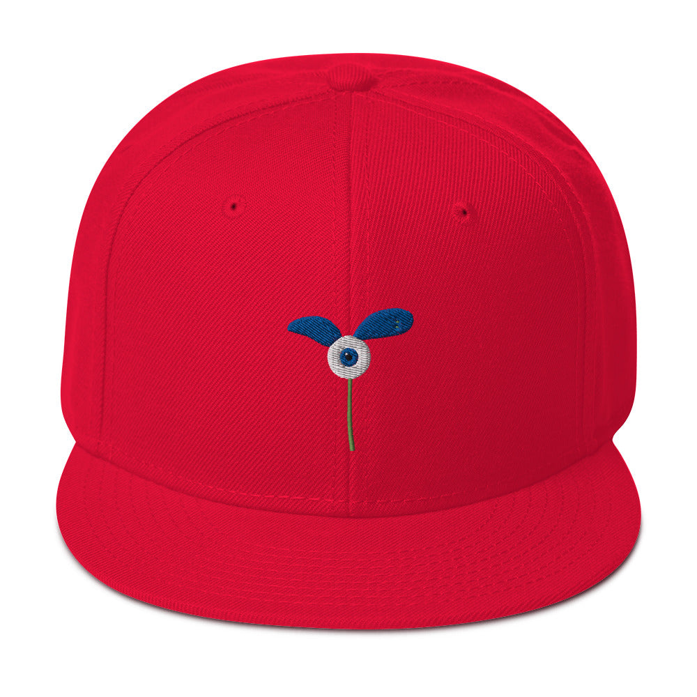 Snapback BudGreen-Oeil Bleu