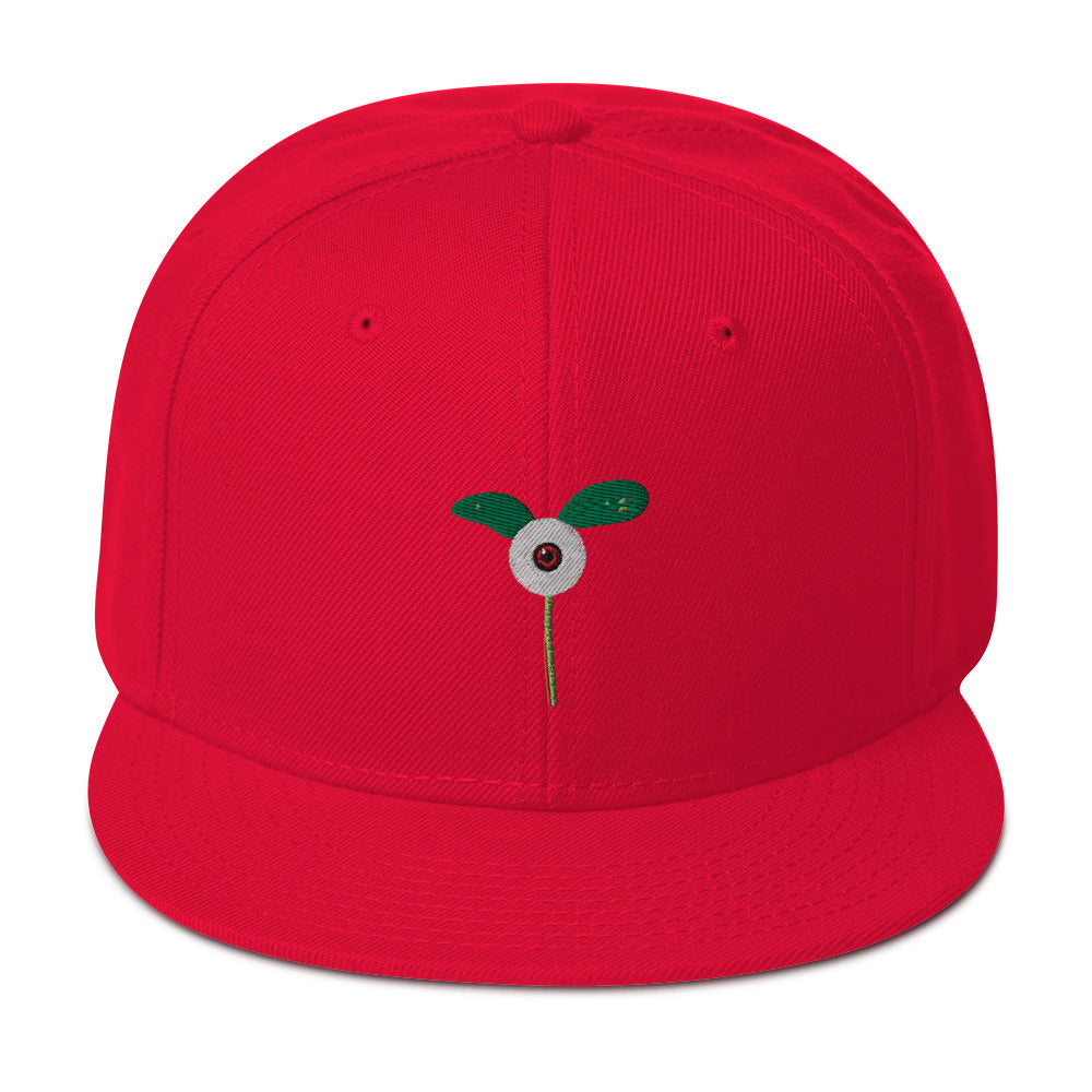 Snapback BudGreen-Oeil Rouge