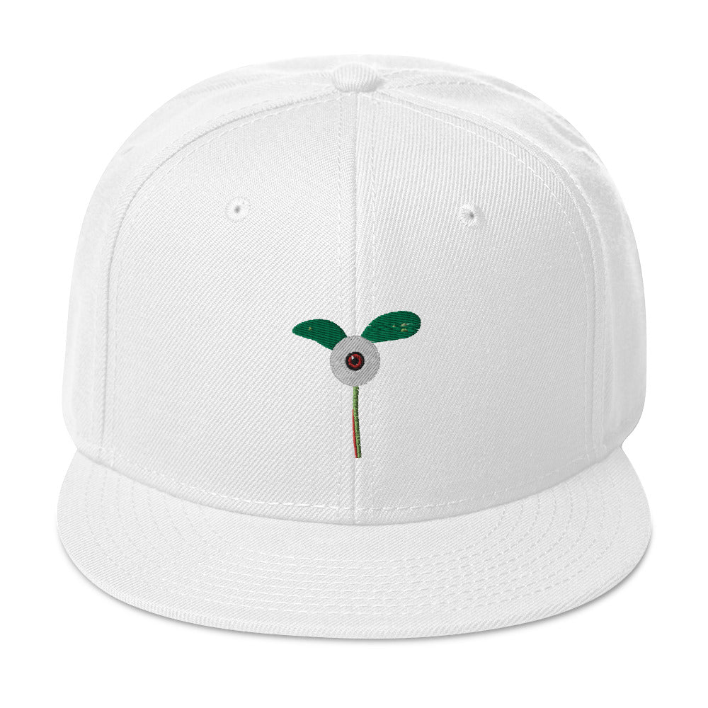 Snapback BudGreen-Oeil Rouge