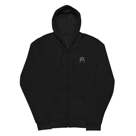 MuhZipHoodie - Gold Logo