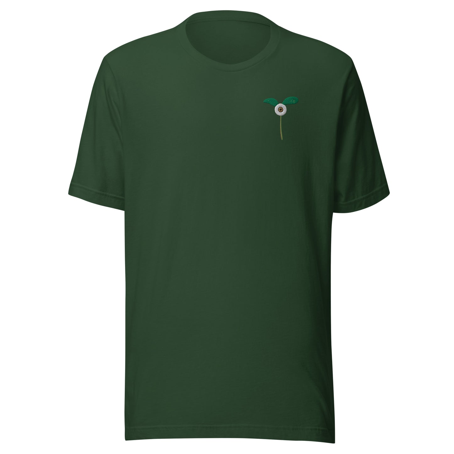 5. MuhShirt-BudGreen-Oeil Marron (Special edition)